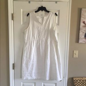 J Jill linen dress size Large